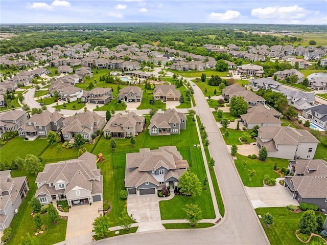 17117 Bluejacket St, Overland Park, KS 66221 - aerial view of residential area