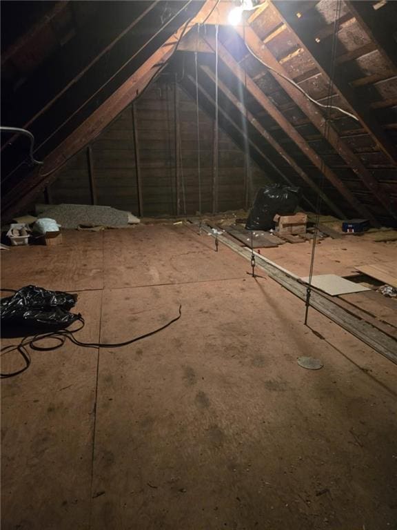 18916 166th St, Basehor, KS 66007 - view of attic