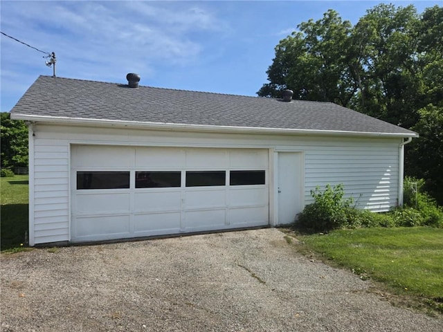 18916 166th St, Basehor, KS 66007 - garage with driveway