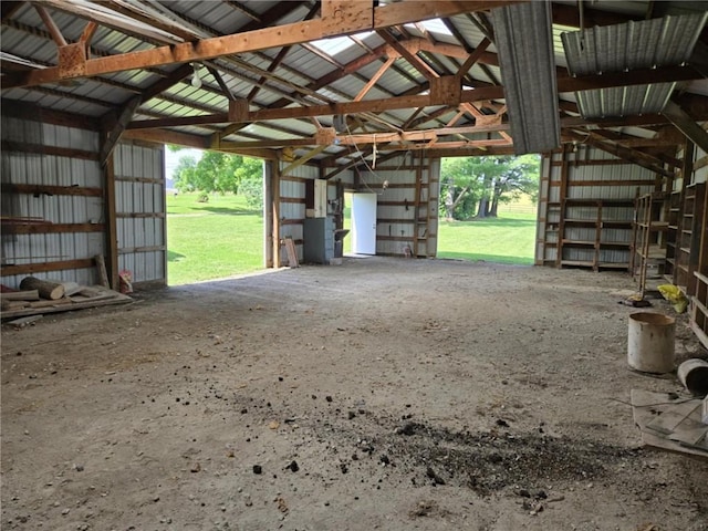 18916 166th St, Basehor, KS 66007 - view of stable