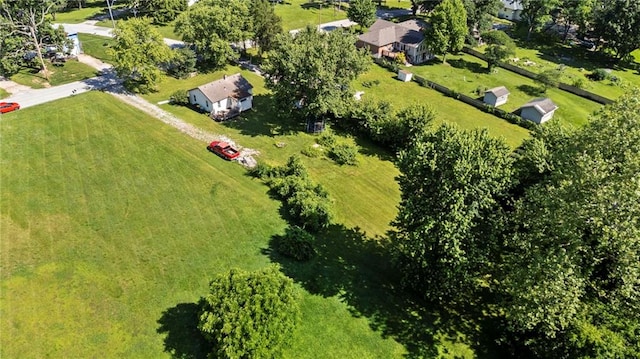 5525 NE Meadowbrook Rd, Kansas City, MO 64119 - bird's eye view