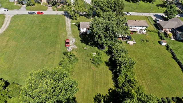 5525 NE Meadowbrook Rd, Kansas City, MO 64119 - drone / aerial view