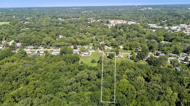5525 NE Meadowbrook Rd, Kansas City, MO 64119 - view of property location with property parcel outlined