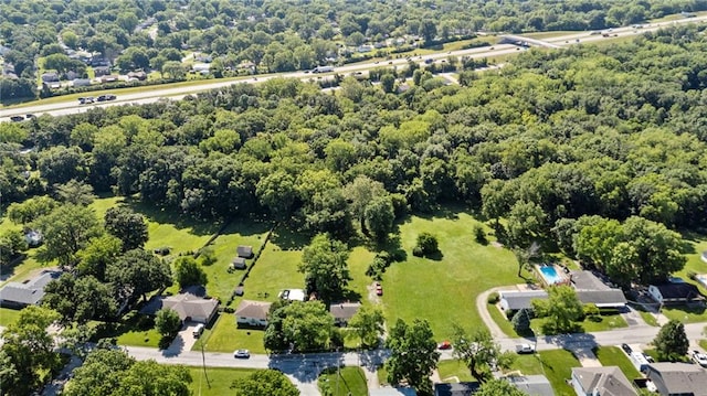 5525 NE Meadowbrook Rd, Kansas City, MO 64119 - view of property location