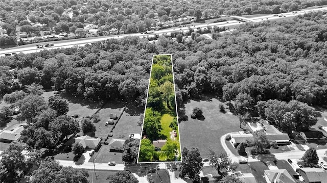 5525 NE Meadowbrook Rd, Kansas City, MO 64119 - view of property location featuring property parcel outlined
