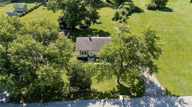 5525 NE Meadowbrook Rd, Kansas City, MO 64119 - aerial view of sparsely populated area