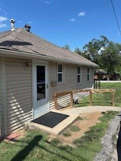 114 S Appleton St, Sugar Creek, MO 64054 - rear view of house