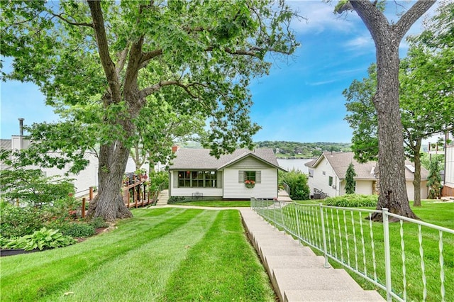 3 M St, Lake Lotawana, MO 64086 - view of front of home