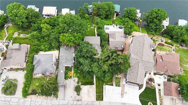 3 M St, Lake Lotawana, MO 64086 - aerial view of property and surrounding area featuring nearby suburban area and a large body of water