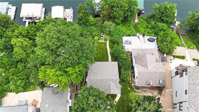 3 M St, Lake Lotawana, MO 64086 - bird's eye view