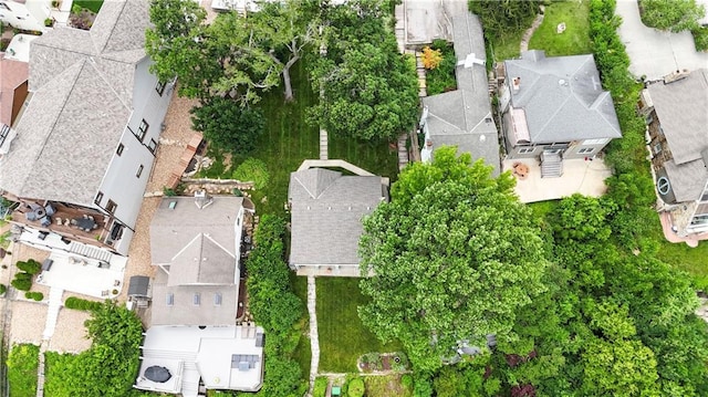 3 M St, Lake Lotawana, MO 64086 - aerial overview of property's location with nearby suburban area