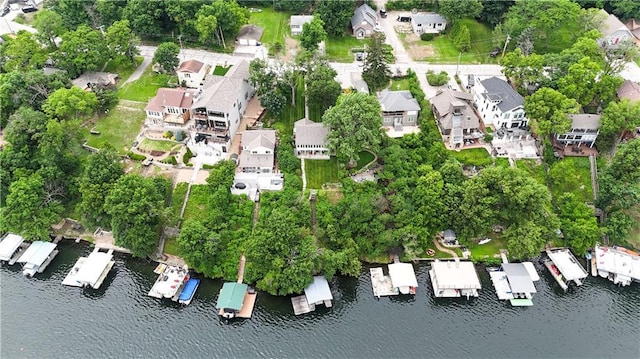 3 M St, Lake Lotawana, MO 64086 - view of property location with nearby suburban area and a nearby body of water