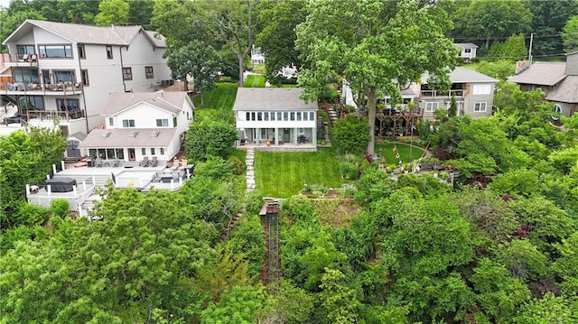 3 M St, Lake Lotawana, MO 64086 - aerial view of residential area