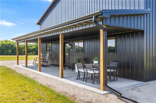 1372 N 150th Rd, Baldwin City, KS 66006 - view of patio / terrace
