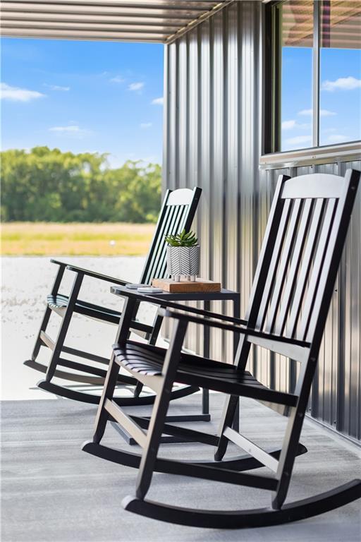 1372 N 150th Rd, Baldwin City, KS 66006 - view of wooden terrace