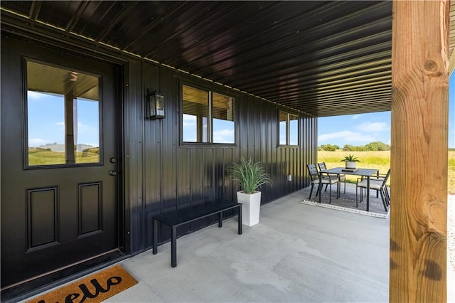 1372 N 150th Rd, Baldwin City, KS 66006 - view of patio / terrace featuring outdoor dining area