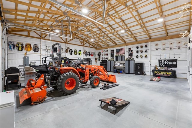 1372 N 150th Rd, Baldwin City, KS 66006 - view of garage