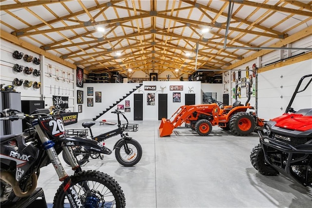 1372 N 150th Rd, Baldwin City, KS 66006 - view of garage