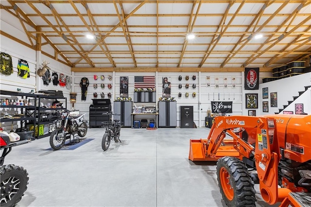 1372 N 150th Rd, Baldwin City, KS 66006 - view of garage