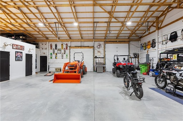 1372 N 150th Rd, Baldwin City, KS 66006 - view of garage