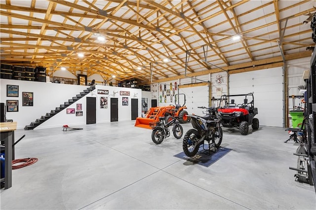 1372 N 150th Rd, Baldwin City, KS 66006 - view of garage