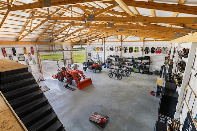 1372 N 150th Rd, Baldwin City, KS 66006 - view of garage
