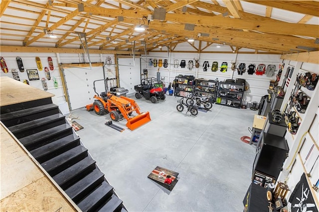 1372 N 150th Rd, Baldwin City, KS 66006 - view of garage