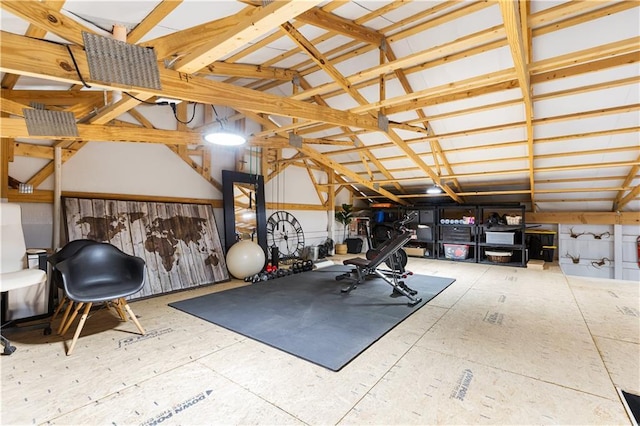 1372 N 150th Rd, Baldwin City, KS 66006 - view of workout room