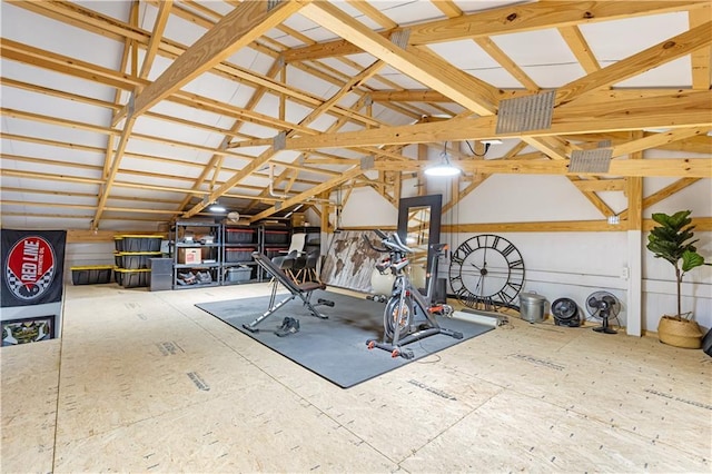 1372 N 150th Rd, Baldwin City, KS 66006 - view of garage