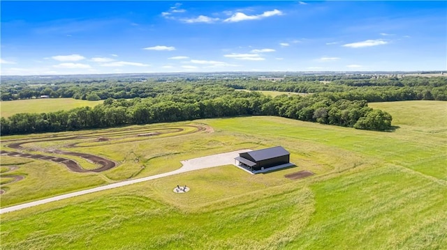 1372 N 150th Rd, Baldwin City, KS 66006 - overview of rural landscape