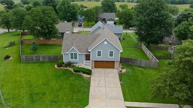101 Shasta Daisy Dr, Smithville, MO 64089 - aerial view of property and surrounding area