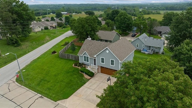 101 Shasta Daisy Dr, Smithville, MO 64089 - aerial perspective of suburban area