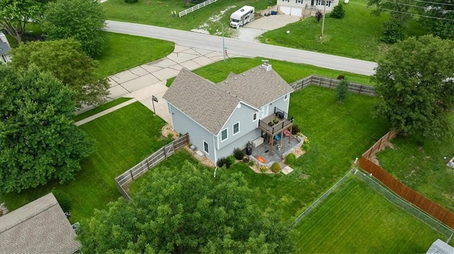 101 Shasta Daisy Dr, Smithville, MO 64089 - view from above of property