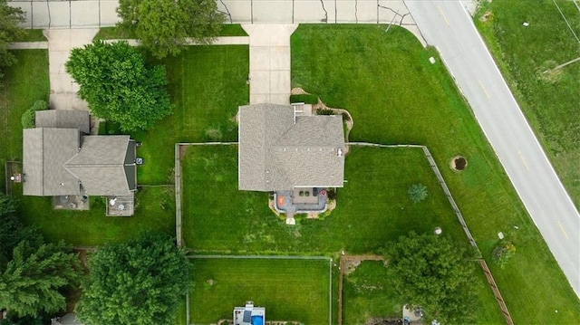 101 Shasta Daisy Dr, Smithville, MO 64089 - bird's eye view