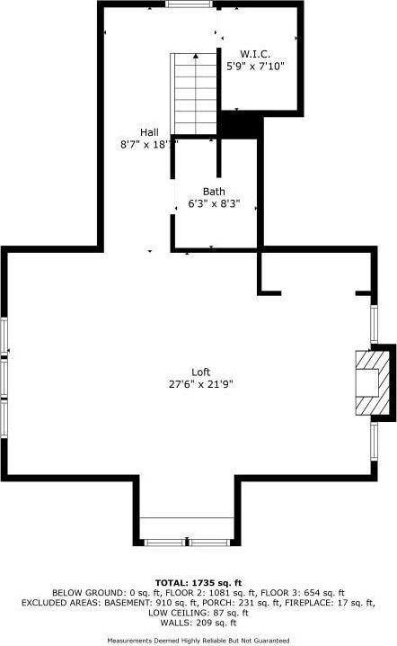 826 W 75th St, Kansas City, MO 64114 - view of property floor plan