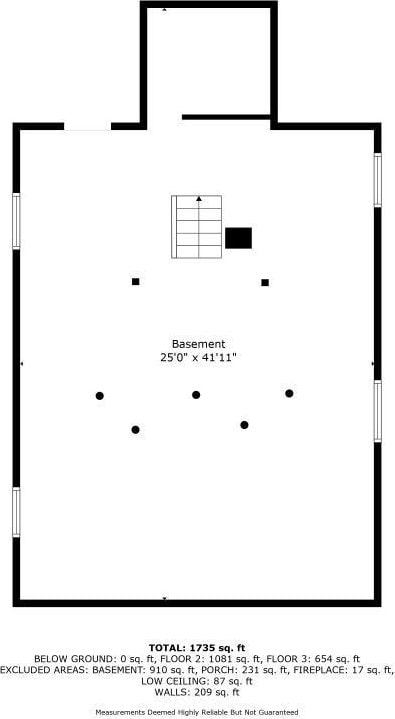 826 W 75th St, Kansas City, MO 64114 - view of floor plan / room layout