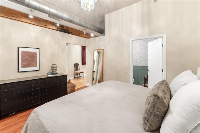 200 Main St Unit 509, Kansas City, MO 64105 - bedroom with wood finished floors