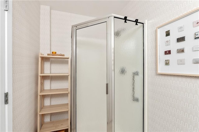 200 Main St Unit 509, Kansas City, MO 64105 - bathroom featuring a shower stall