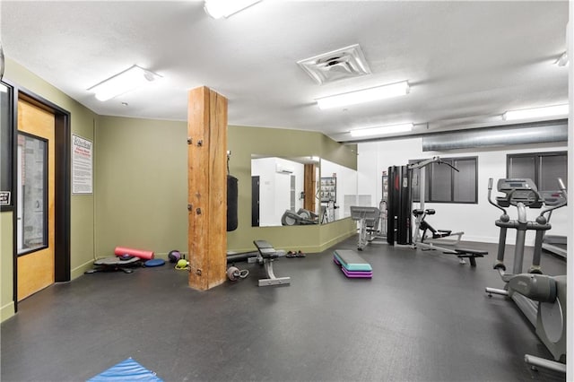 200 Main St Unit 509, Kansas City, MO 64105 - workout area with baseboards