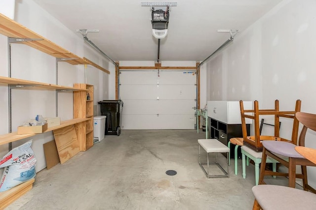21119 E 8th St S, Independence, MO 64056 - garage with a garage door opener