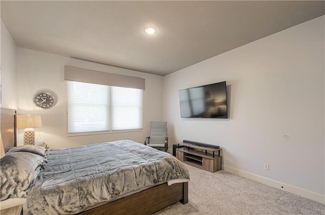 9624 N Arlington Ave, Kansas City, MO 64158 - carpeted bedroom with baseboards and recessed lighting