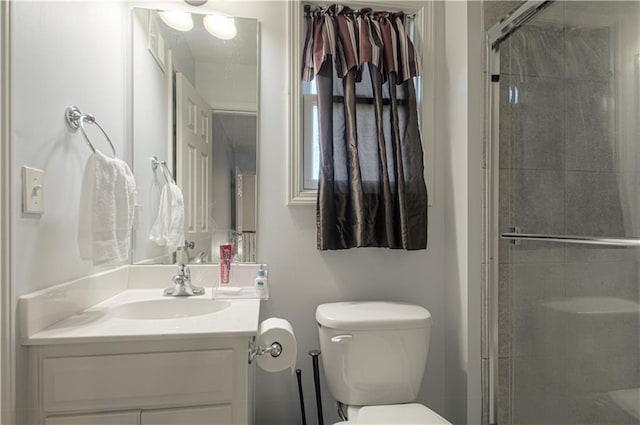 9624 N Arlington Ave, Kansas City, MO 64158 - full bath featuring vanity and a shower stall