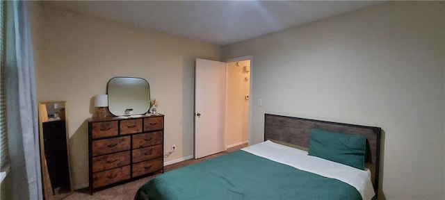 1431-33 E Penrose Ln, Olathe, KS 66062 - carpeted bedroom featuring baseboards