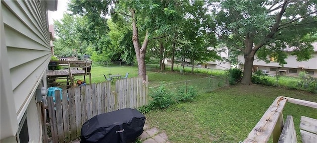 1431-33 E Penrose Ln, Olathe, KS 66062 - view of fenced backyard