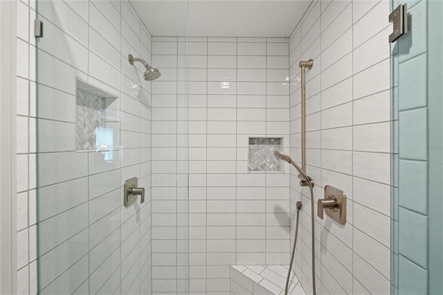9805 W 121st Ter, Overland Park, KS 66213 - bathroom with a stall shower