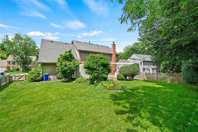 9805 W 121st Ter, Overland Park, KS 66213 - view of fenced backyard
