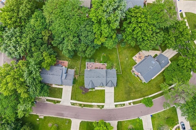 9805 W 121st Ter, Overland Park, KS 66213 - aerial view of property and surrounding area