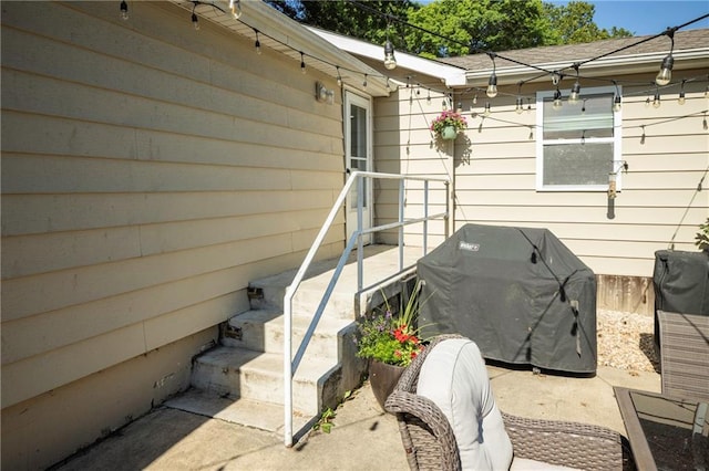 1934 E Mechanic Ave, Independence, MO 64050 - view of patio featuring grilling area