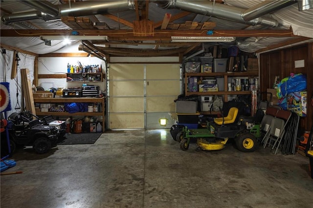 1934 E Mechanic Ave, Independence, MO 64050 - view of garage