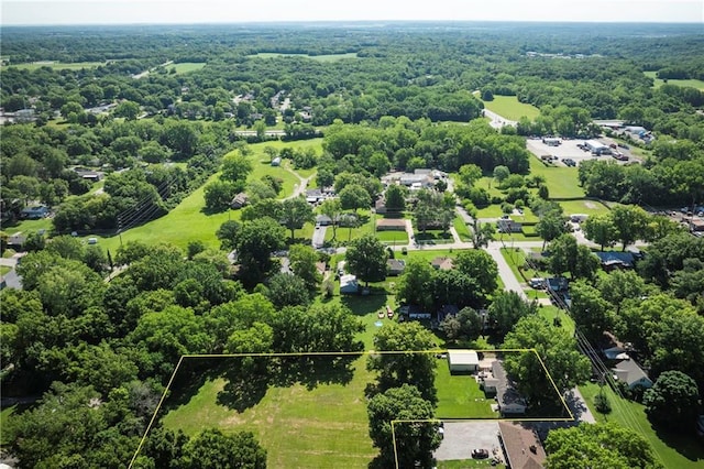 1934 E Mechanic Ave, Independence, MO 64050 - view of property location featuring property parcel outlined